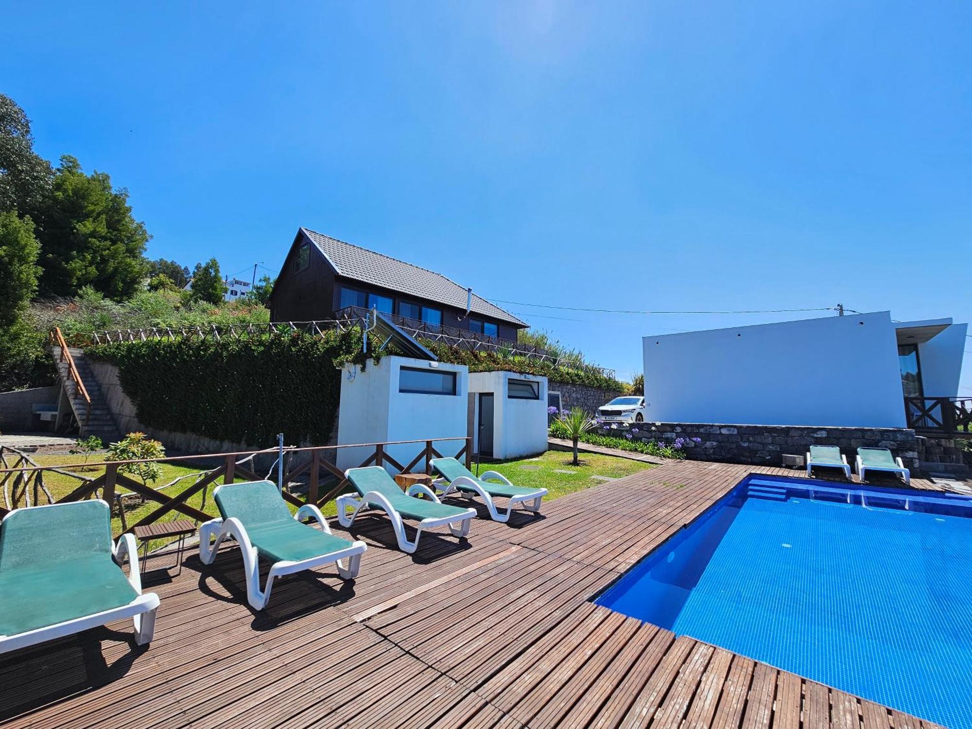 Modular Villa Calheta  Buitenkant foto